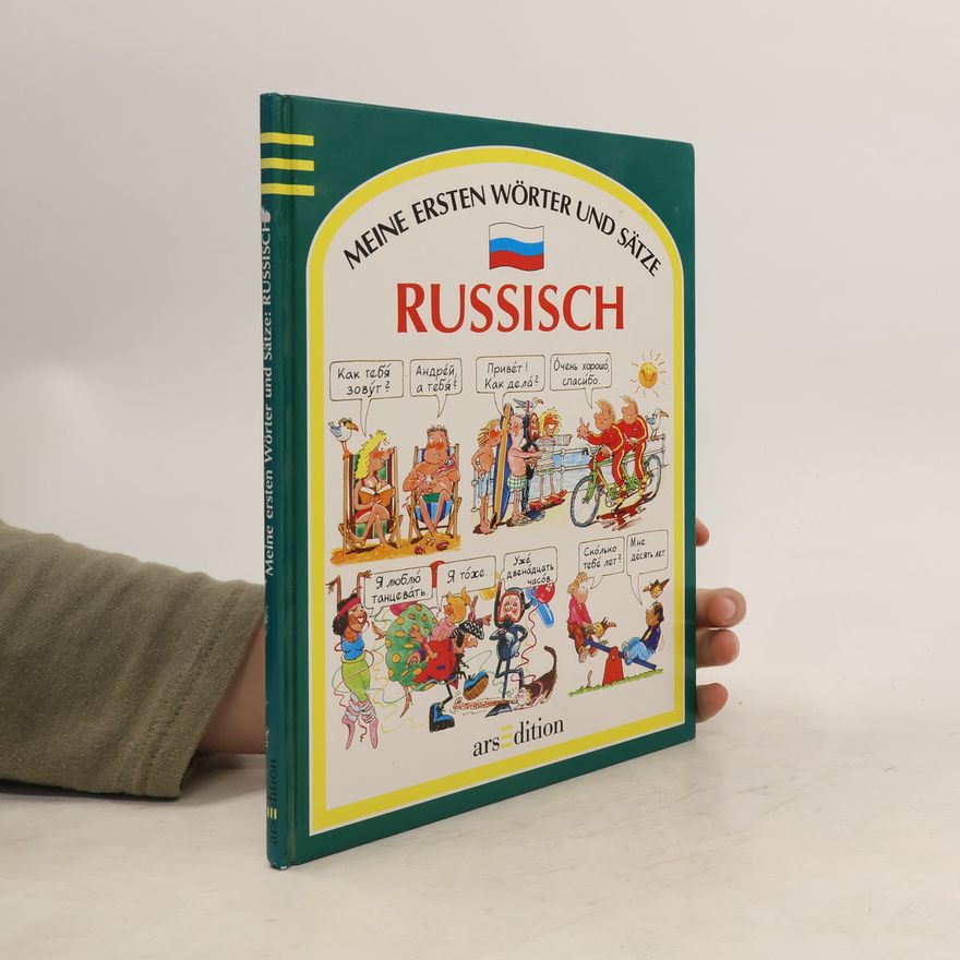 Bettina Althaus Meine ersten Wörter und Sätze. Russisch.