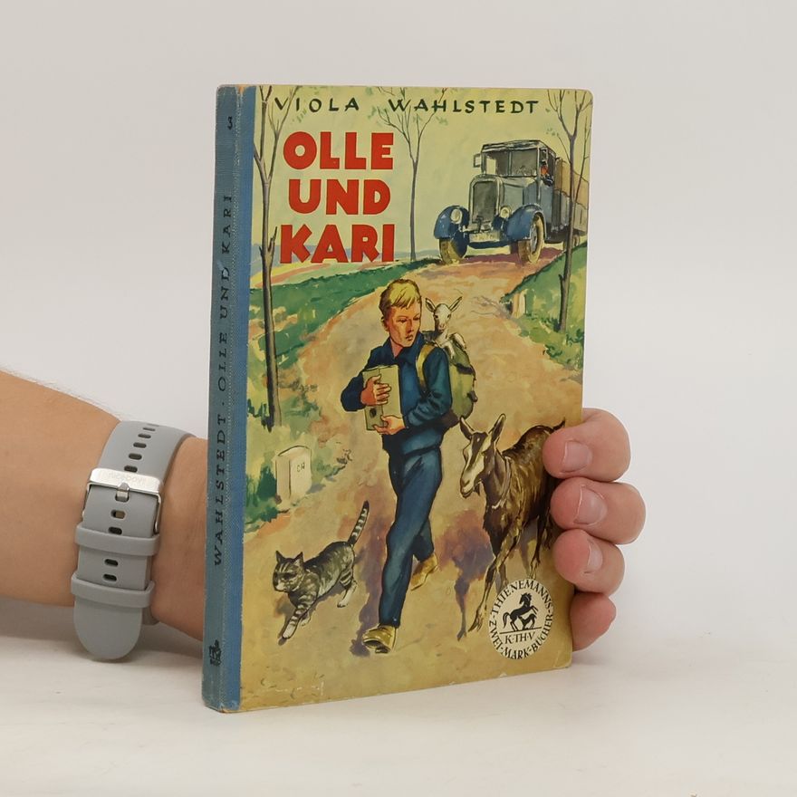 Viola Wahlstedt Olle und Kari