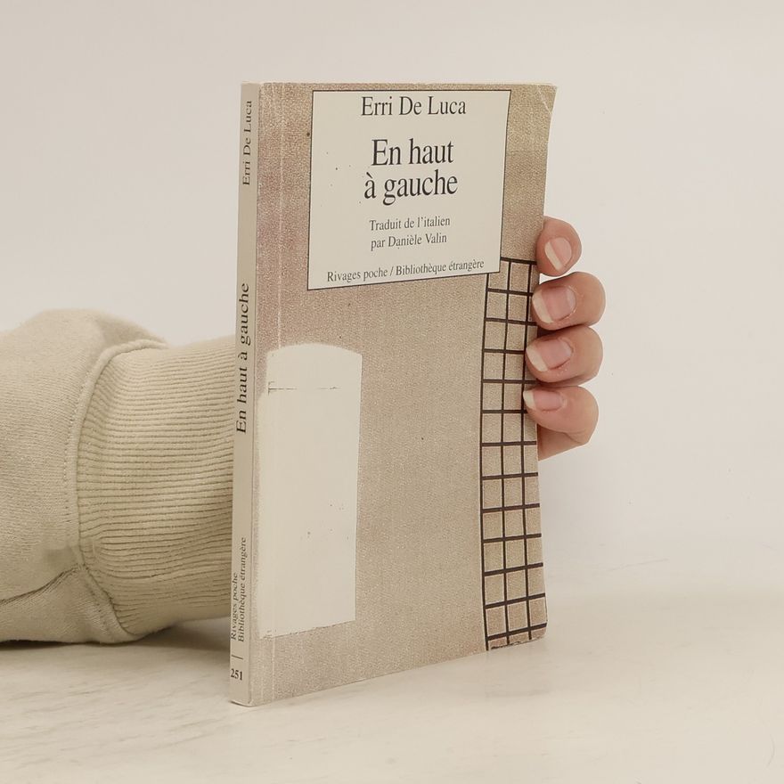 Erri De Luca En haut à gauche