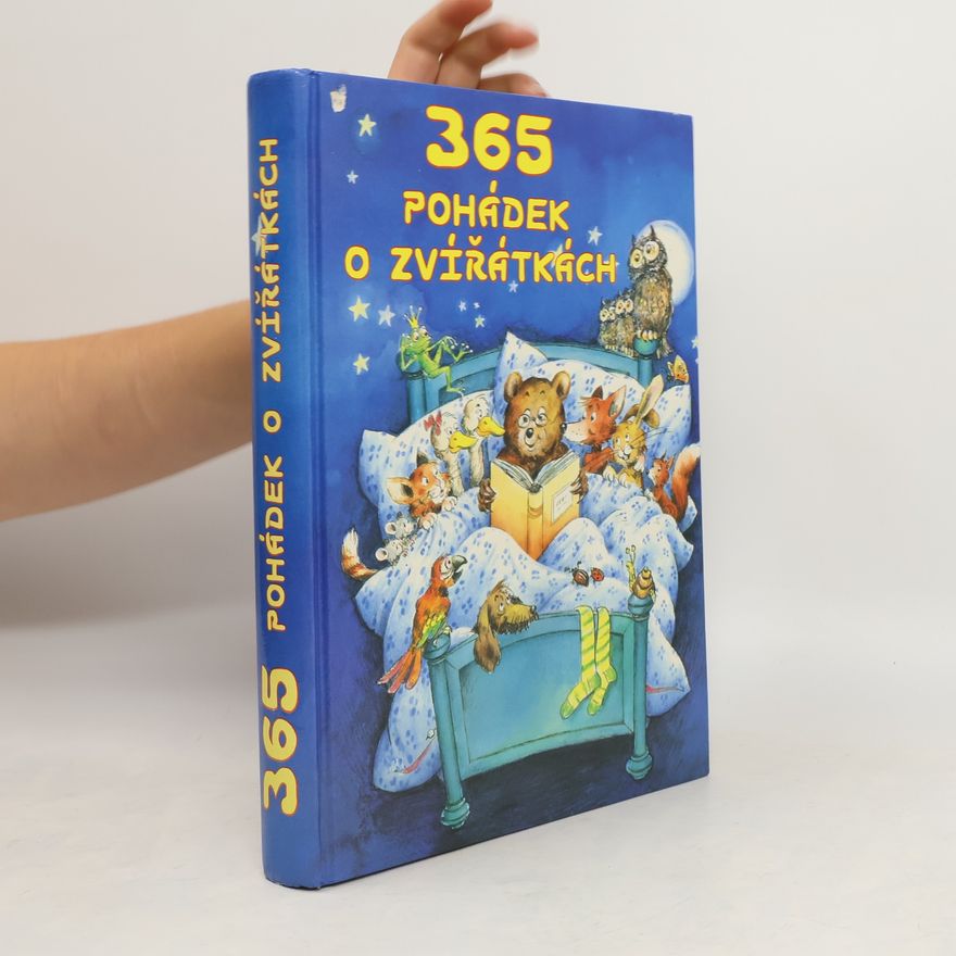 H. Corlik Buhtz 365 pohádek o zvířátkách na dobrou noc