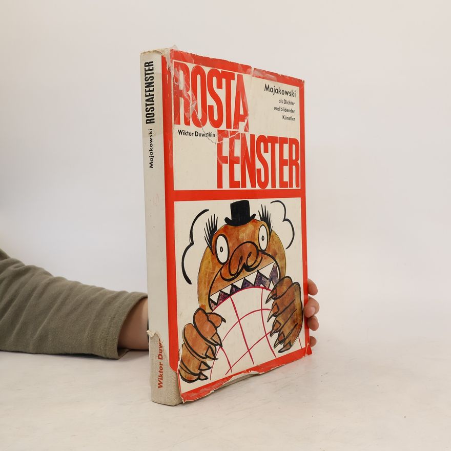 Vladimir Mayakovsky Rosta Fenster