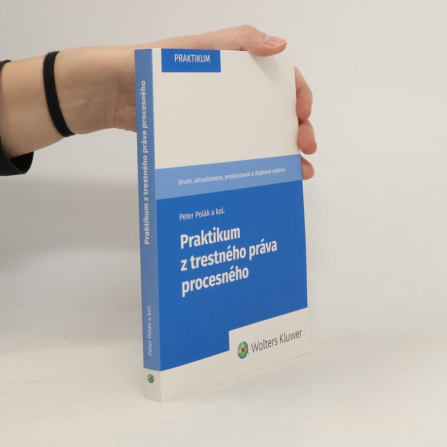 Peter Polak-Springer Praktikum z trestného práva procesného