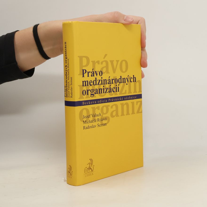 Michael Aris Právo medzinárodných organizácií