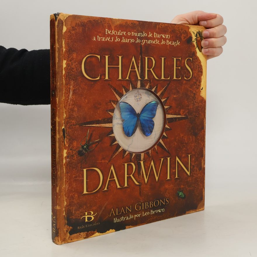Alan Gibbons Infantil-Xuvenil: Charles Darwin