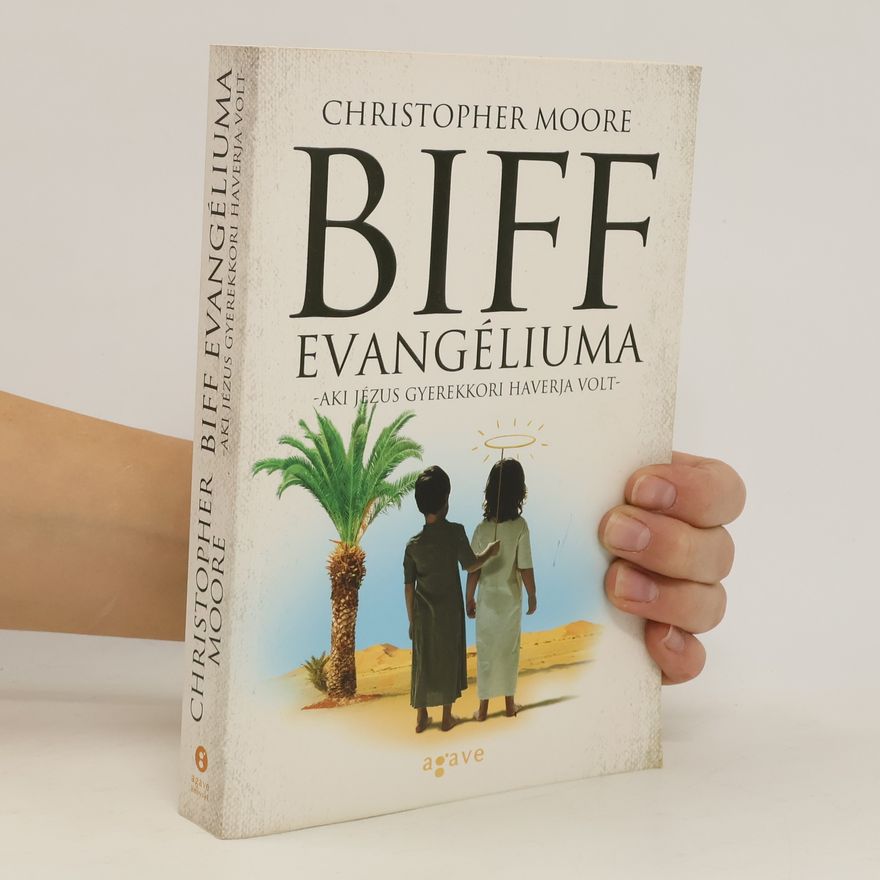 Christopher Moore Biff evangéliuma
