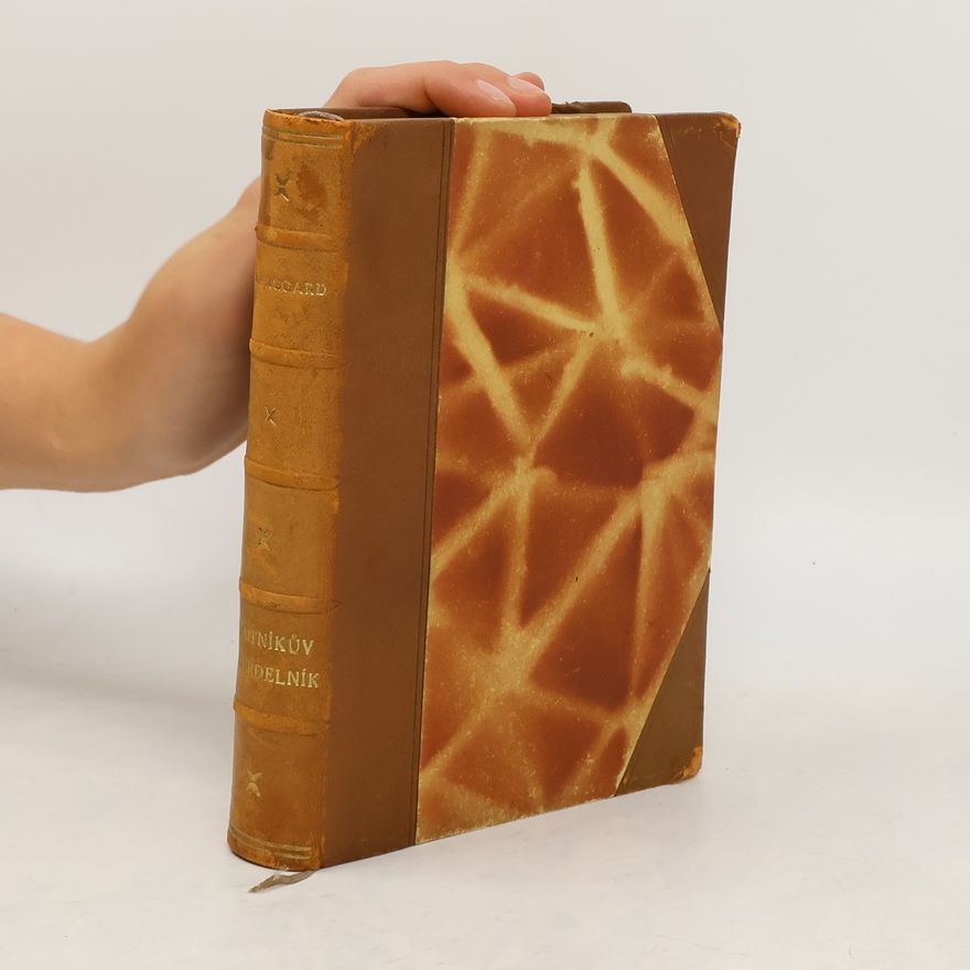 H. Rider Haggard Poutníkův náhrdelník. Román z doby byzantinské