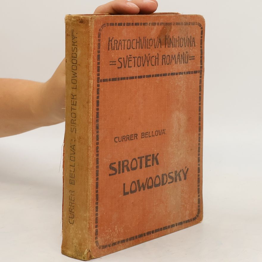 Currer Bell Sirotek Lowoodský