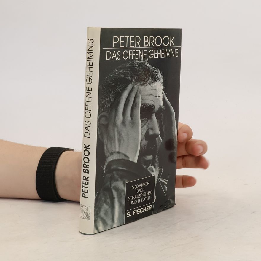 Peter Brook Das offene Geheimnis