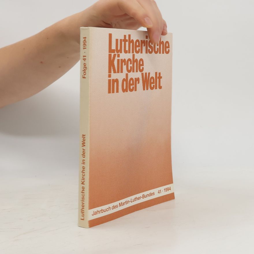 Autorenkollektiv Lutherische Kirche in der Welt 41/1994