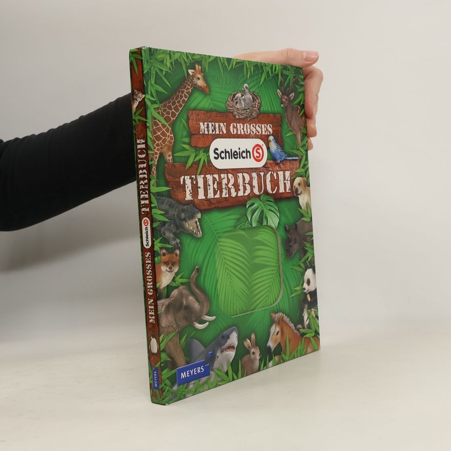 Angelika Sust Mein großes Schleich-Tierbuch