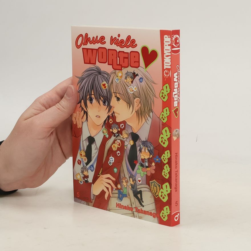 Hinako Takanaga Ohne viele Worte 5