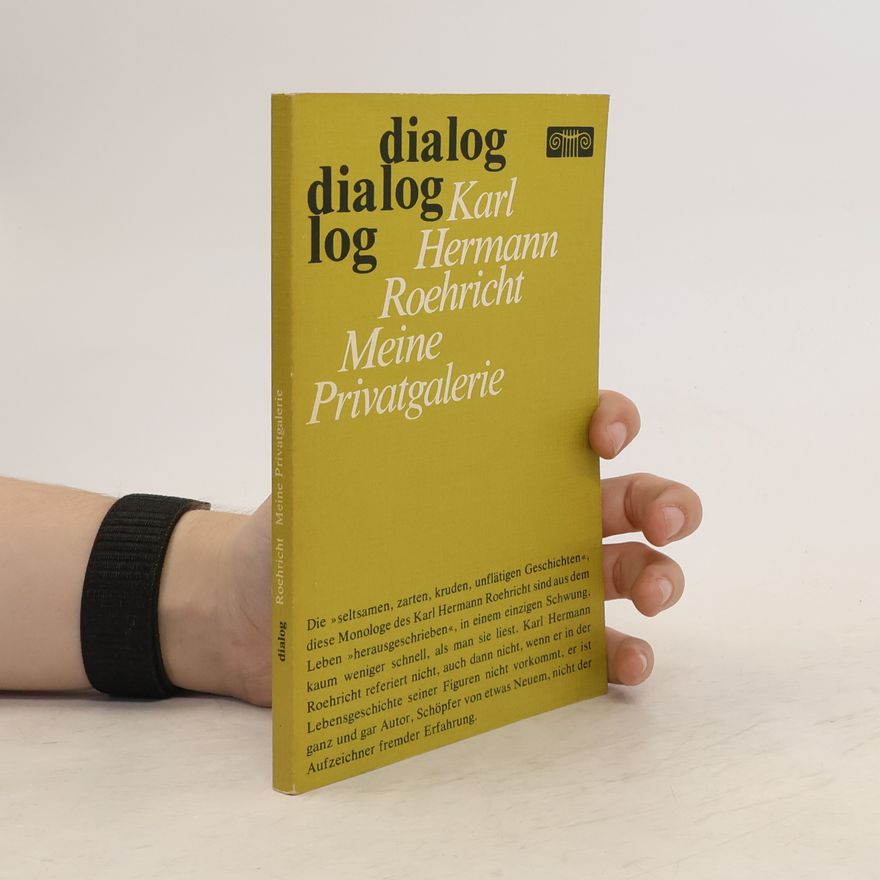 Karl Hermann Roehricht Meine Privatgalerie