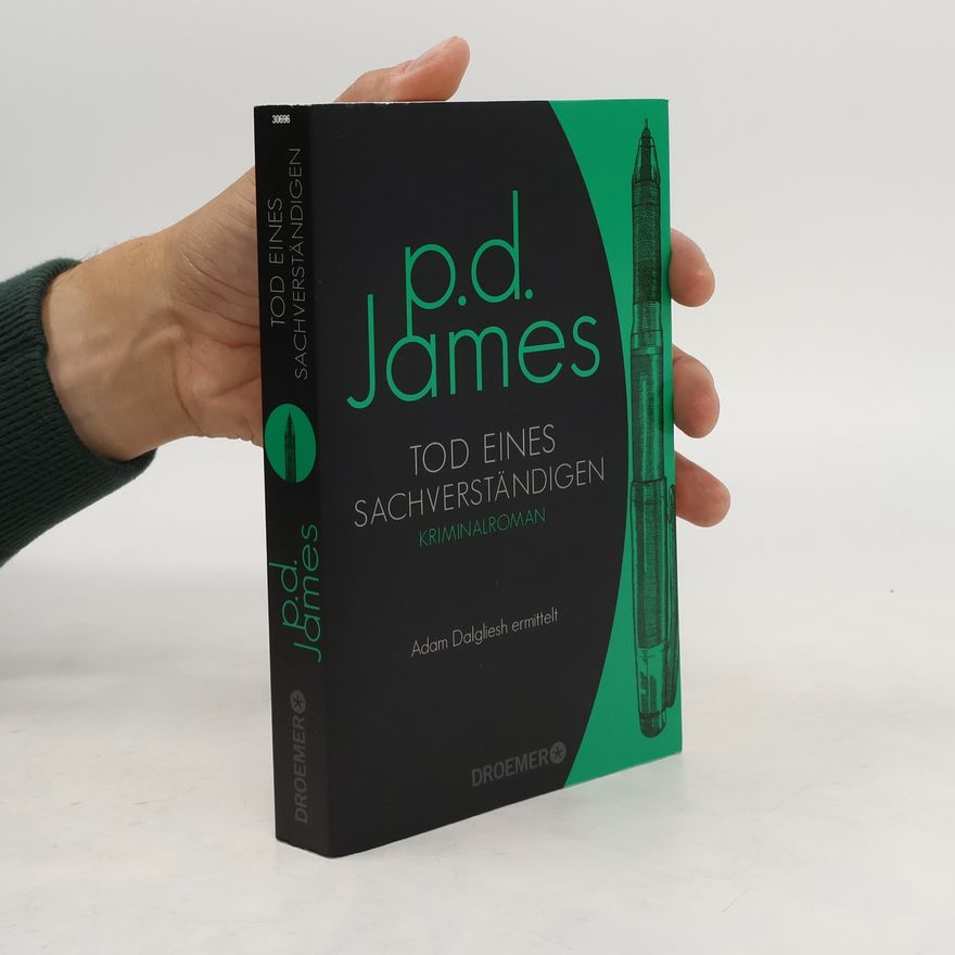 Phyllis Dorothy James Tod eines Sachverständigen