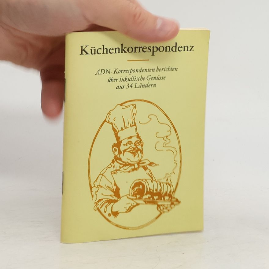 Kolektiv autorů Küchenkorrespondenz