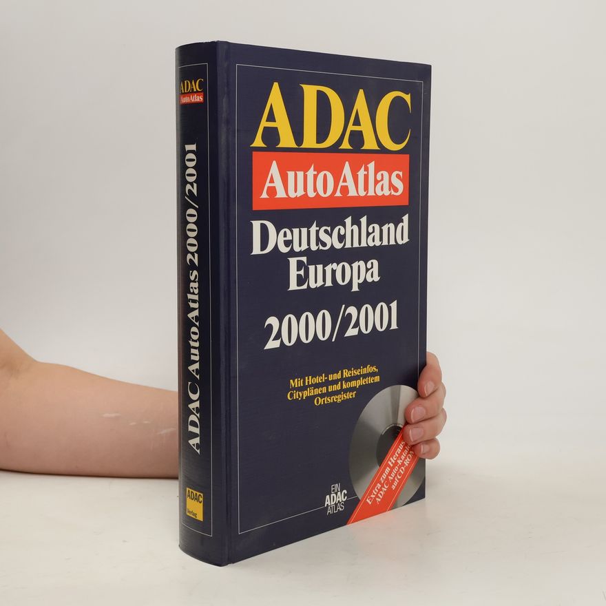 AA.VV. ADAC Autoatlas Deutschland Europa 2000/2001