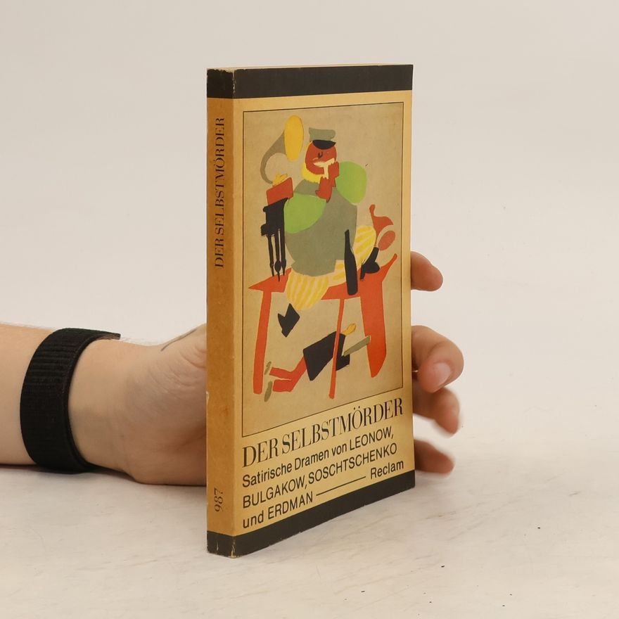 Michail Afanasjevič Bulgakov Der Selbstmörder
