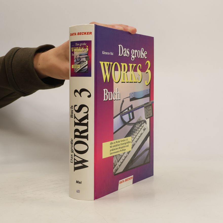 Klemens Mai Das Grosse Works-3-Buch
