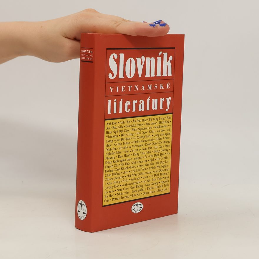 Ján Ičo Slovník vietnamské literatury