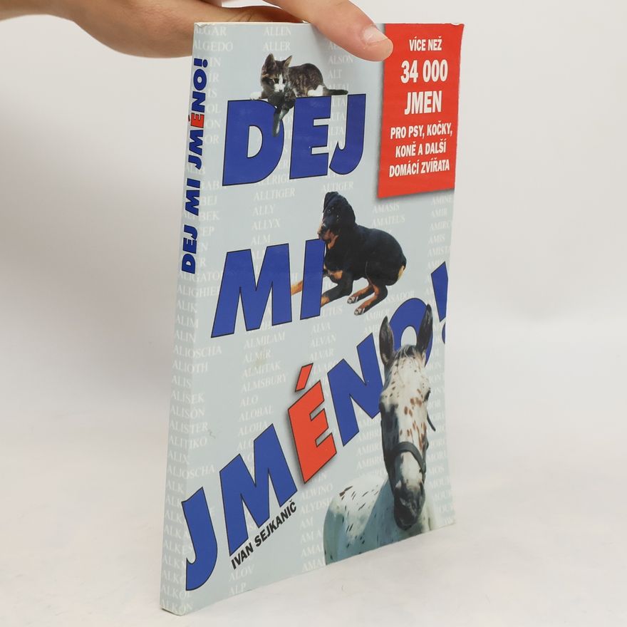 Ivan Sejkanič Dej mi jméno!