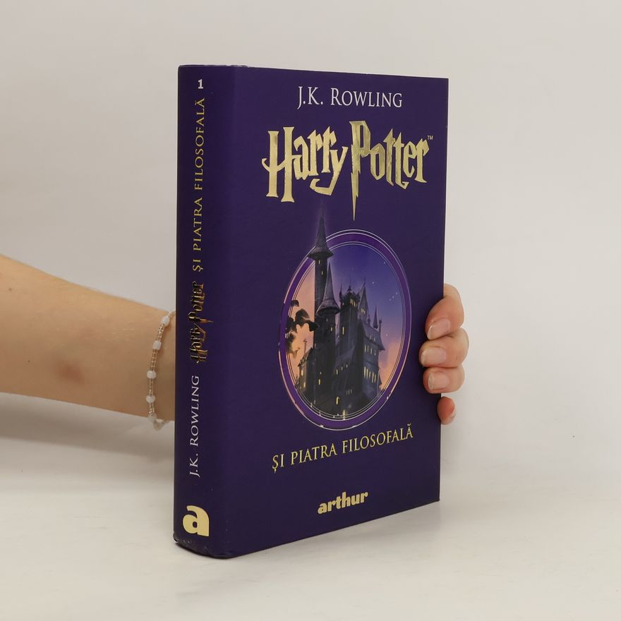J. K. Rowling Harry Potter și piatra filosofală