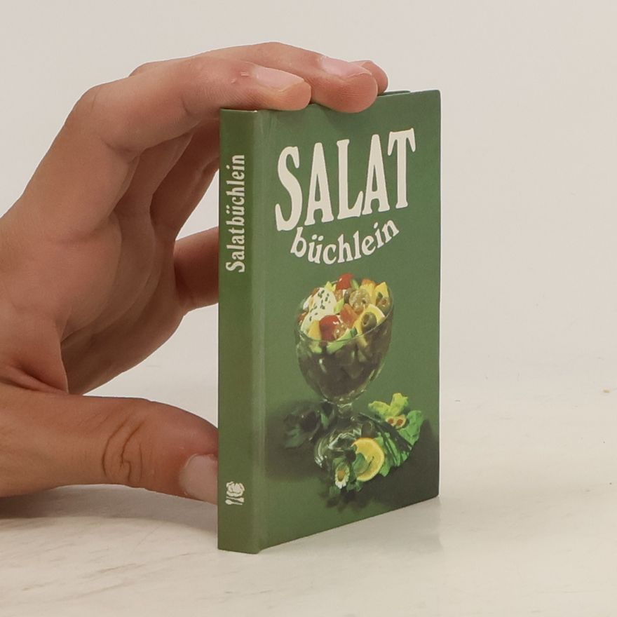 Rosita Michaelsen Salatbüchlein