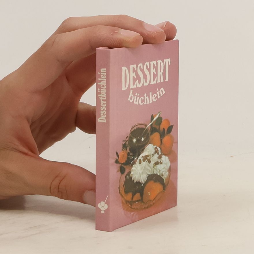 Rosita Michaelsen Dessertbüchlein