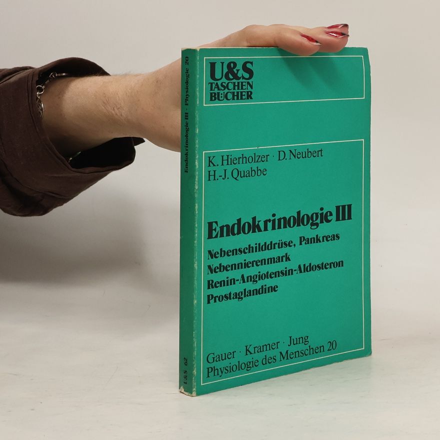 Hans-Jürgen Quabbe Endokrinologie III