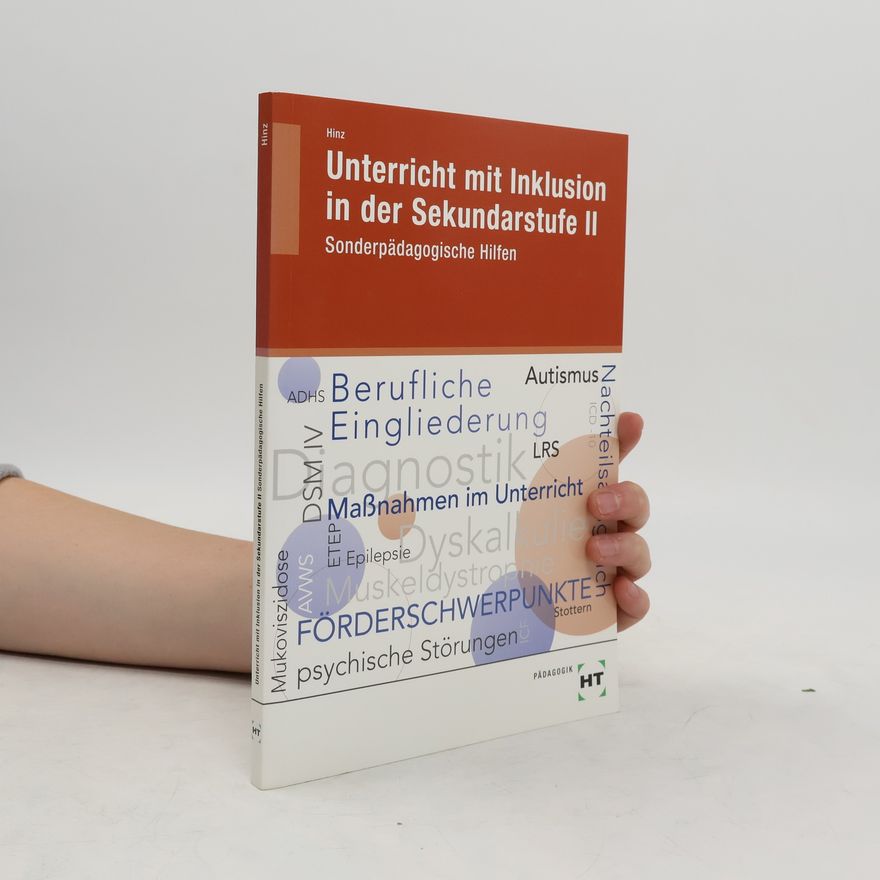 Manfred Hinz Unterricht mit Inklusion in der Sekundarstufe II