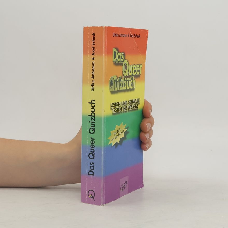 Ulrike Anhamm Das Queer-Quizbuch