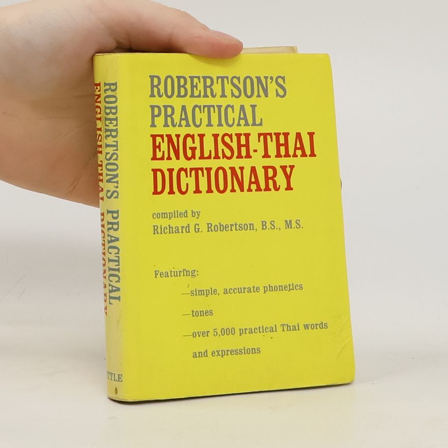 Richard G. Robertson English-Thai Dictionary