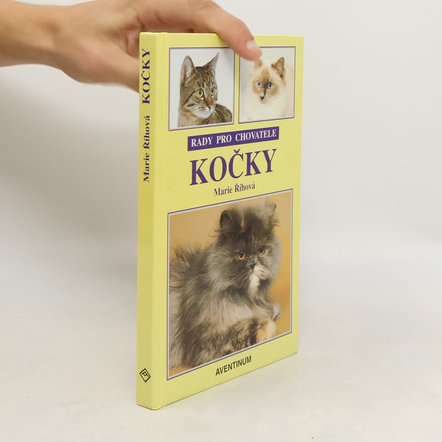 Doutlíková Říhová Marie Kočky