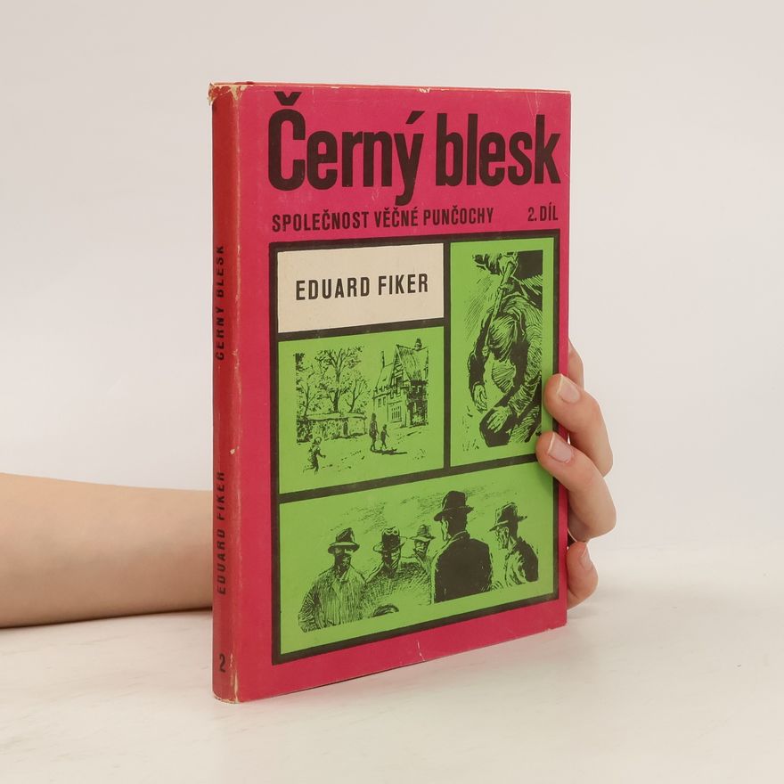 Eduard Fiker Černý blesk 2. díl