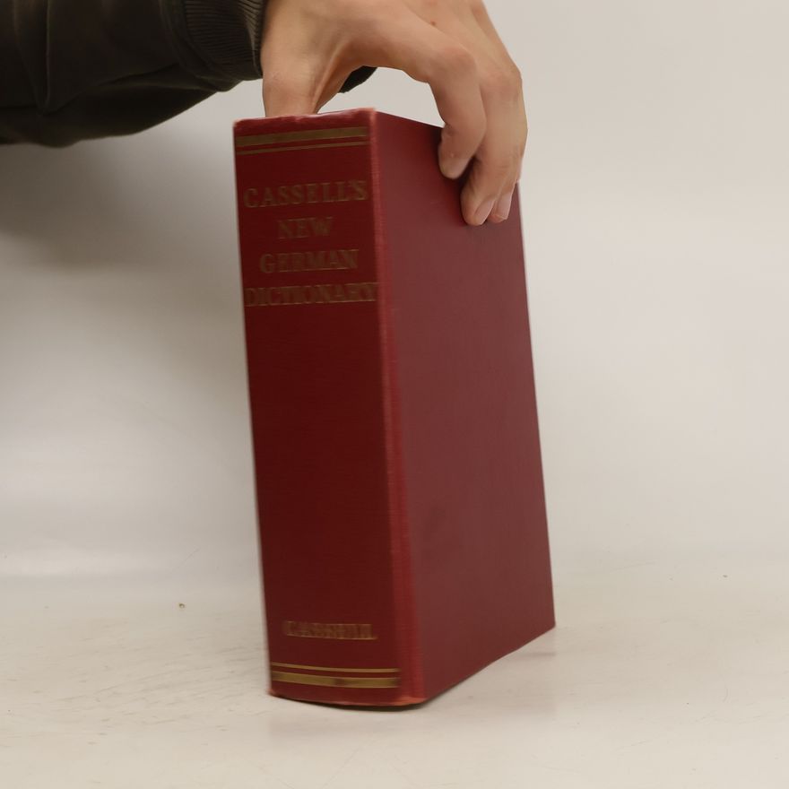 Karl Breul Cassell's German & English Dictionary