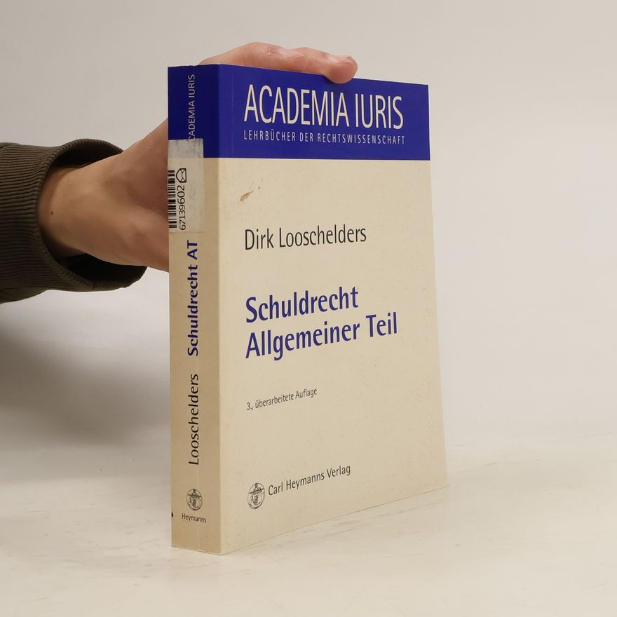 Dirk Looschelders Schuldrecht