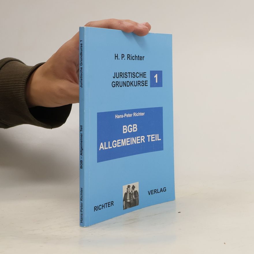 Collectif d'auteurs Juristische Grundkurse