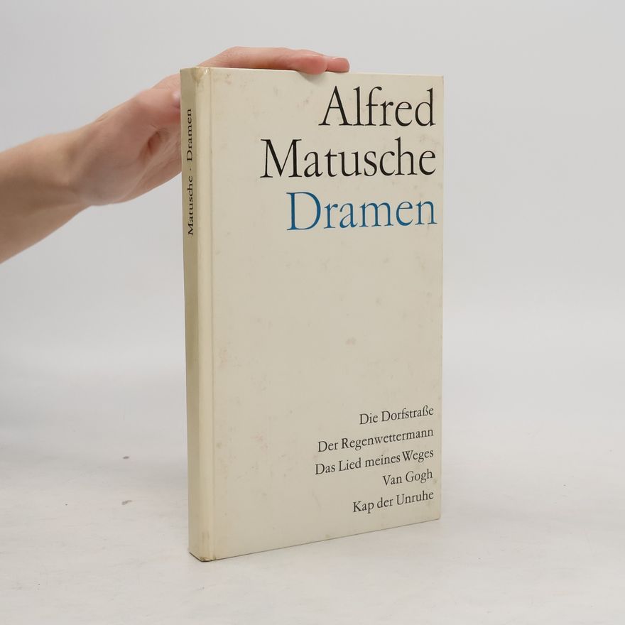 Alfred Matusche Dramen