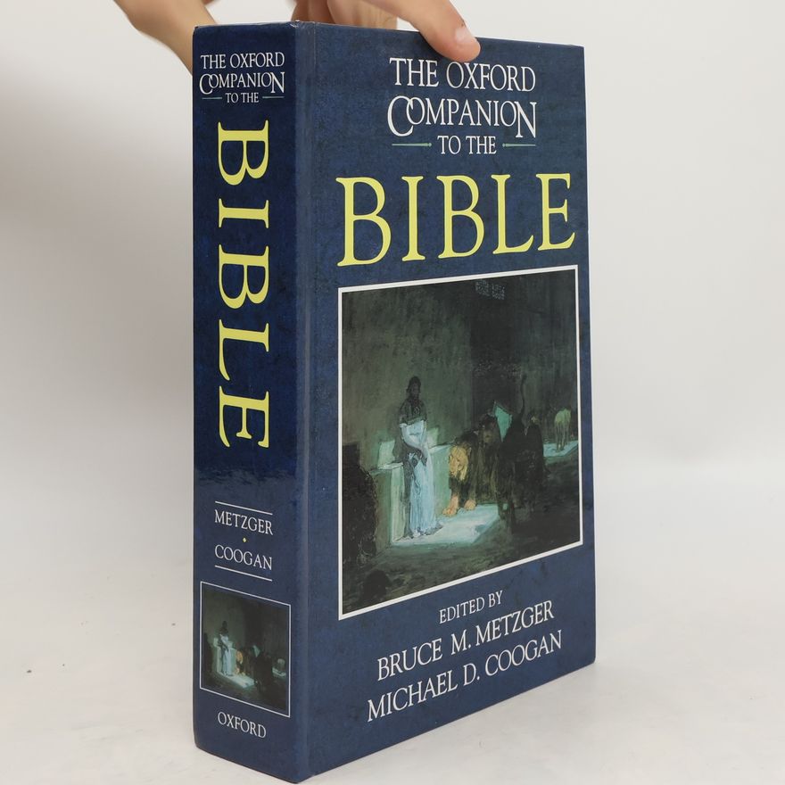 Michael D. Coogan The Oxford Companion to the Bible