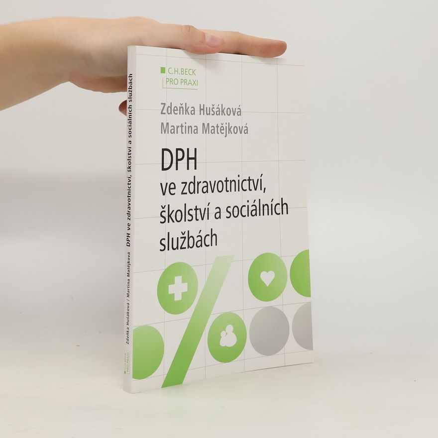 Martina Matějková DPH ve zdravotnictví,školství a sociálních službách