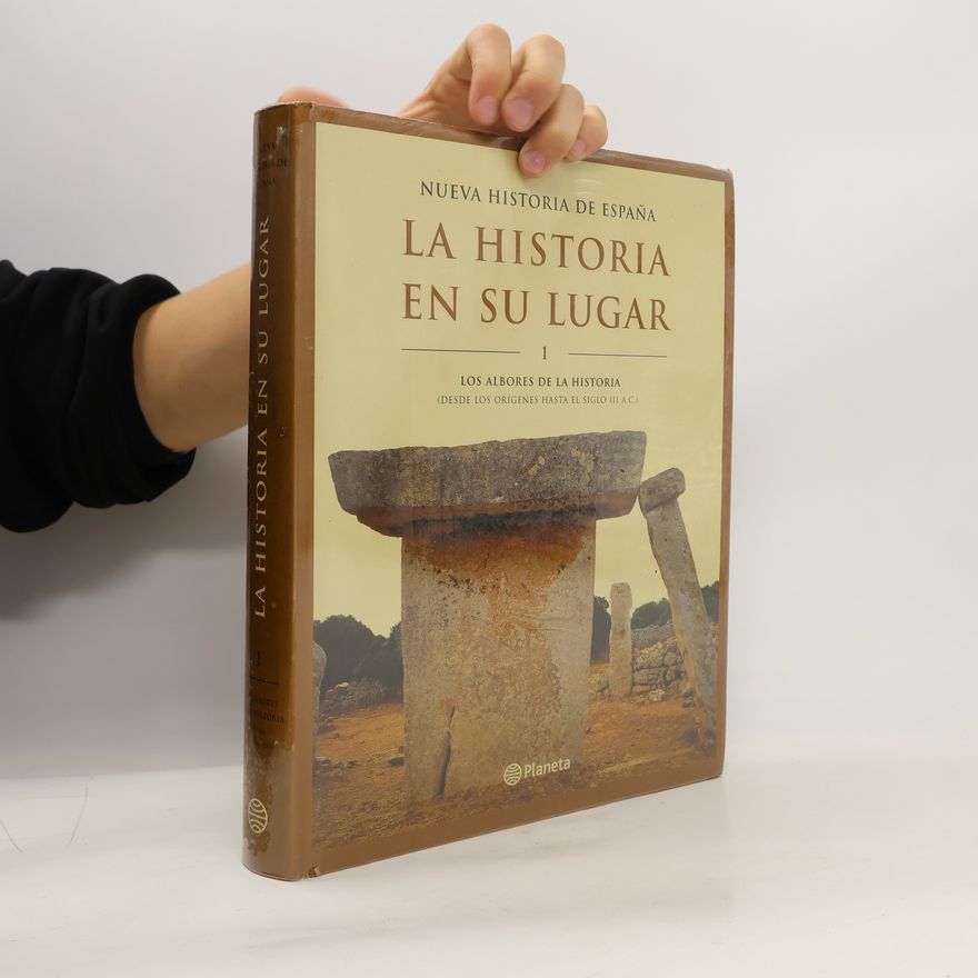 Autorenkollektiv Nueva historia de España. La historia en su lugar I.