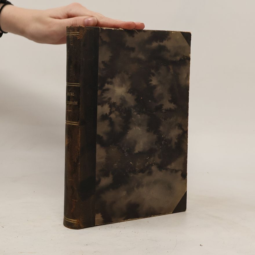 Arnold Pöschl Kurzgefaßtes Lehrbuch des Katholischen Kirchenrechtes