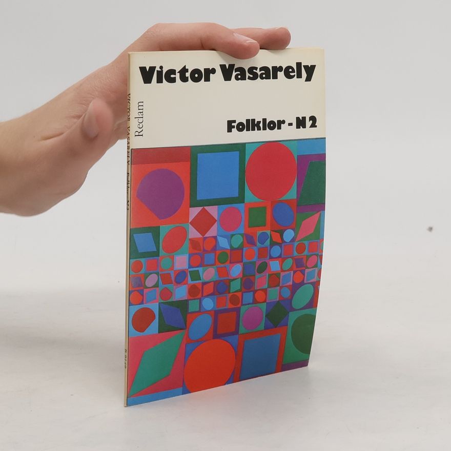 Victor Vasarely Folklor-N 2 [zwei]