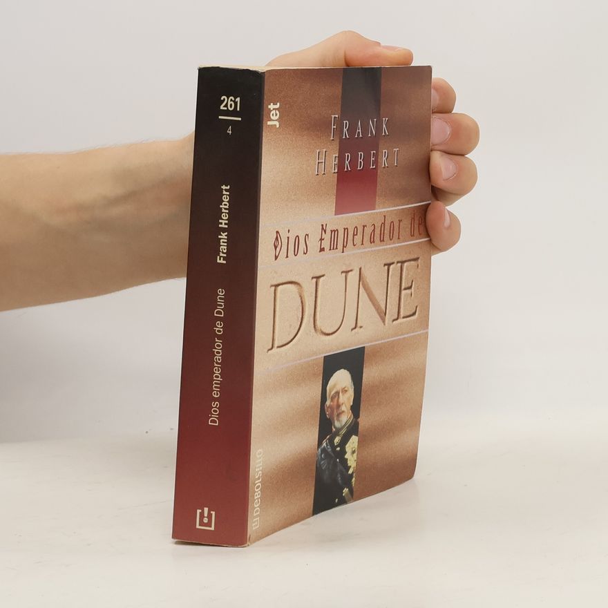 Frank Herbert Dios Emperador de Dune