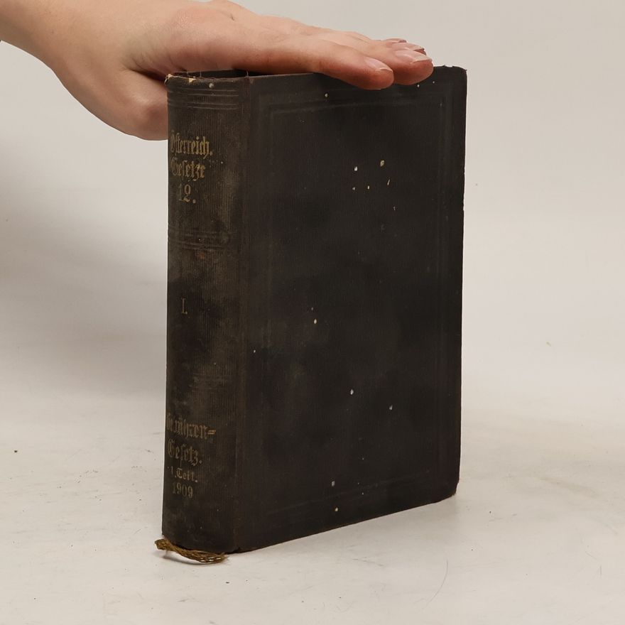 Wilhelm Loew Manzsche Taschenausgabe der österreichischen Gestze 12. Das Gebührengesetz