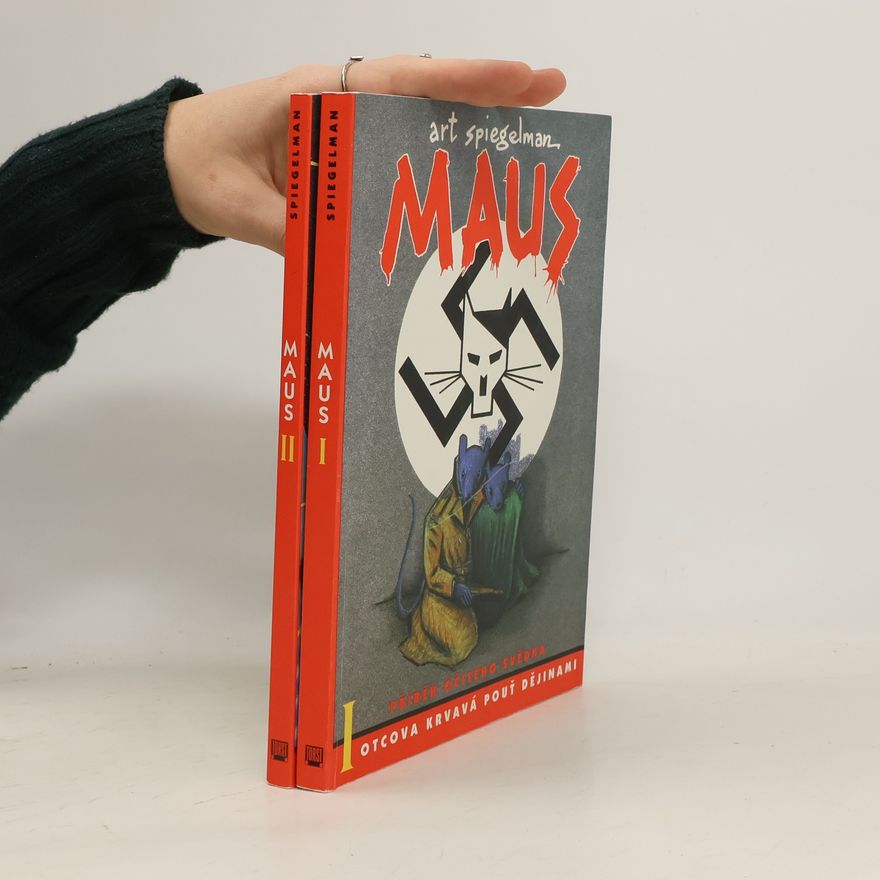 Art Spiegelman Maus I-II. Otcova krvavá pouť dějinami. A tady začalo moje trápení
