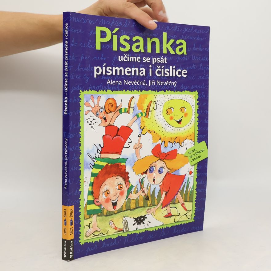 Jiří Nevěčný Písanka : učíme se psát písmena i číslice
