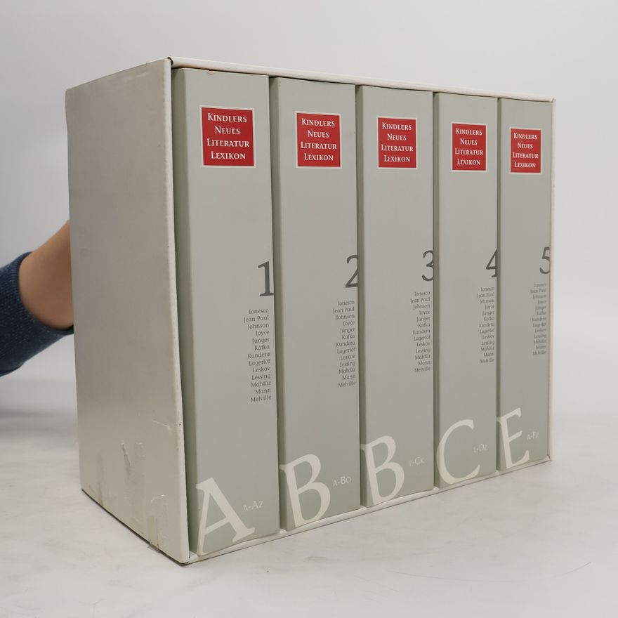 Autorenkollektiv Kindlers neues Literatur Lexikon 1-5