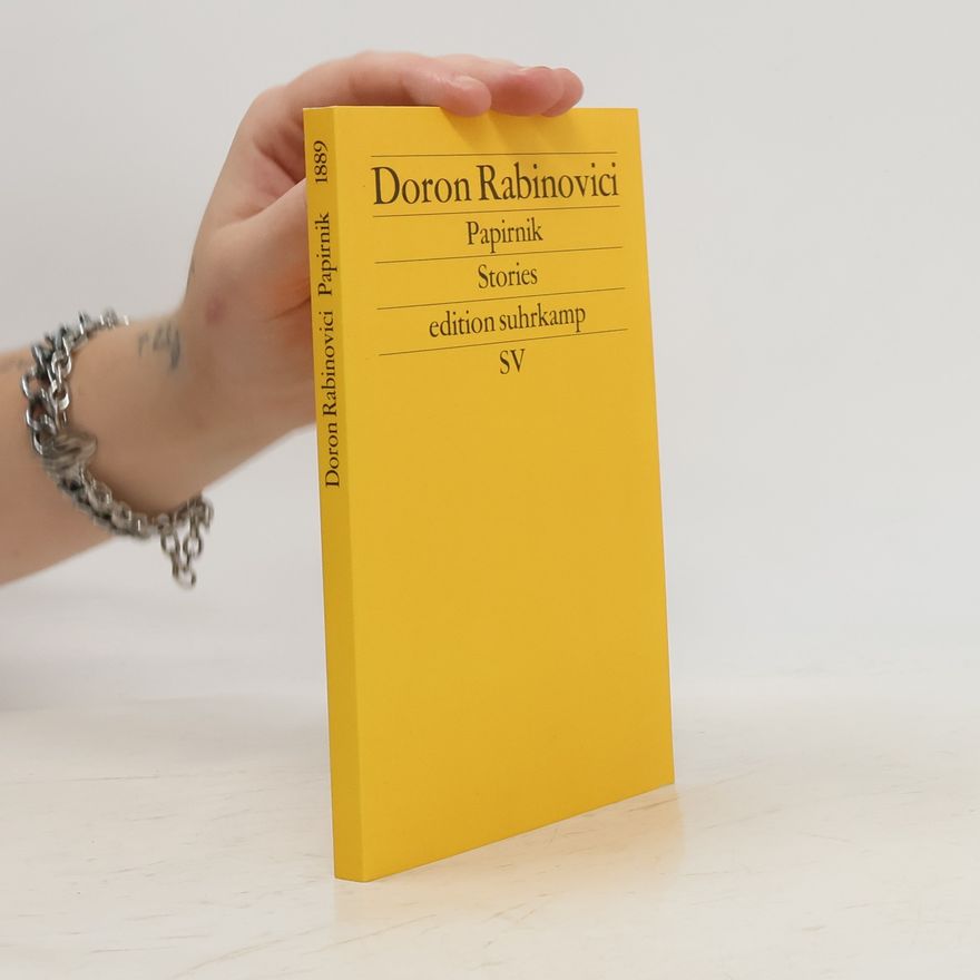 Doron Rabinovici Papirnik