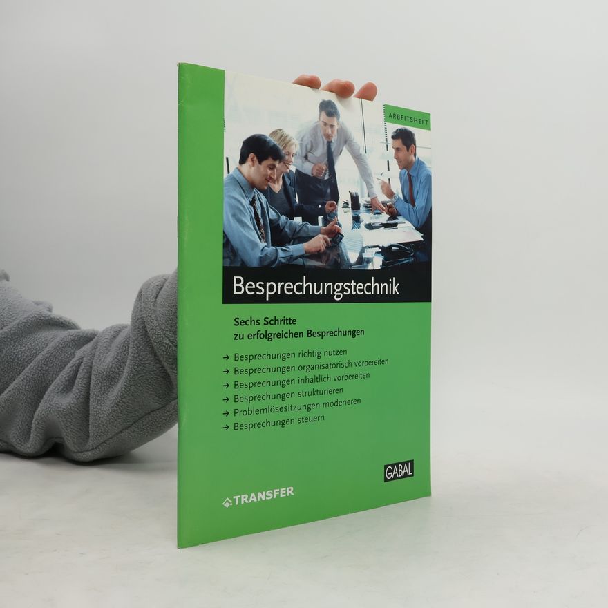 Autorenkollektiv Besprechungstechnik