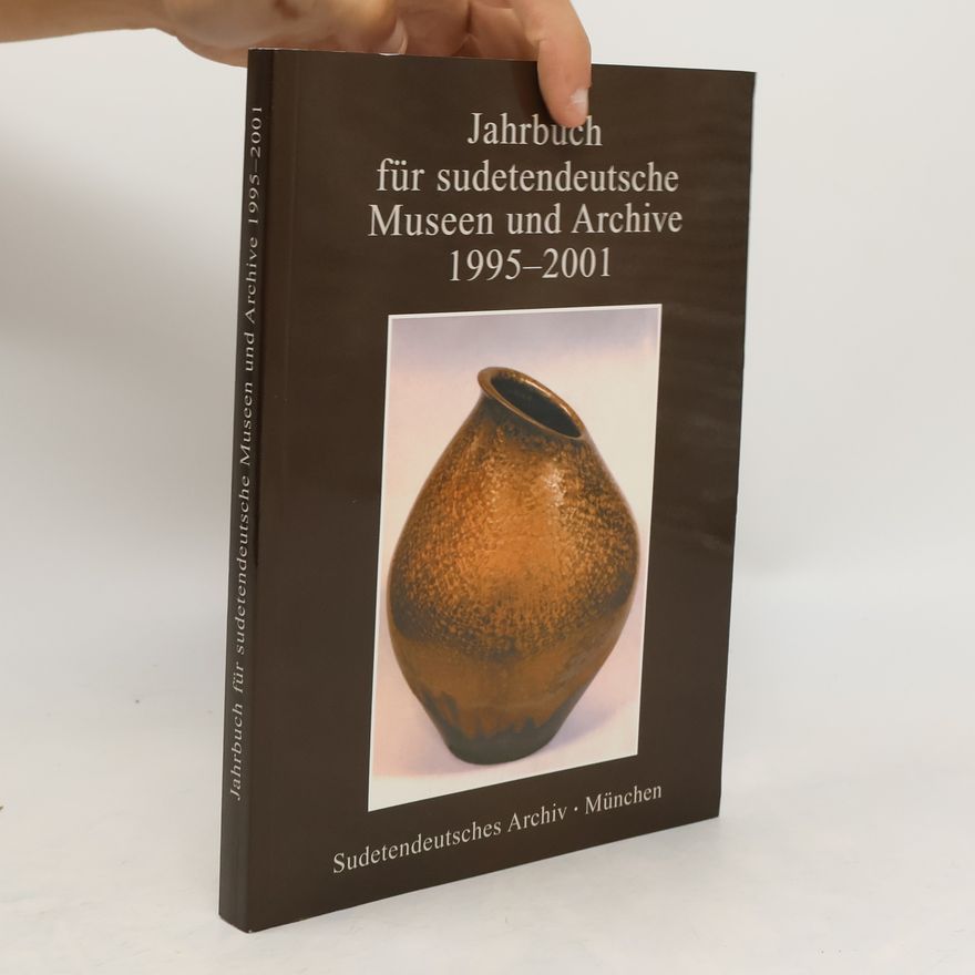 Auteurscollectief Jahrbuch für sudetendeutsche Museen und Archive