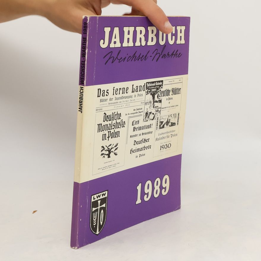 AA.VV. Jahrbuch Weichsel Warthe 1989